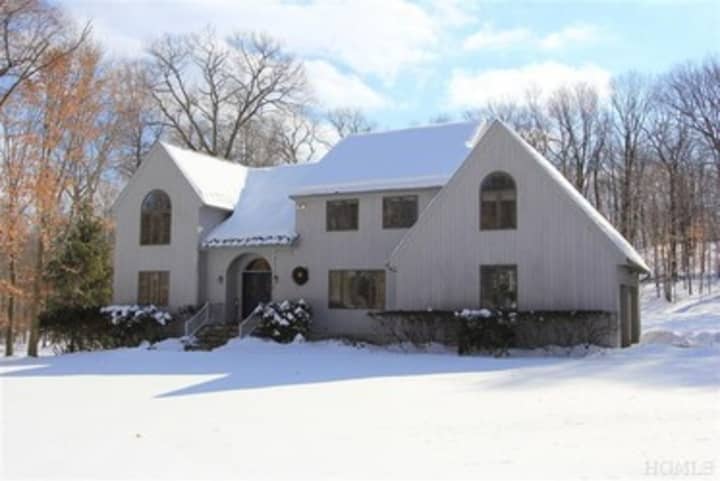This house at 56 Wilner Road in Somers is open for viewing on Sunday.