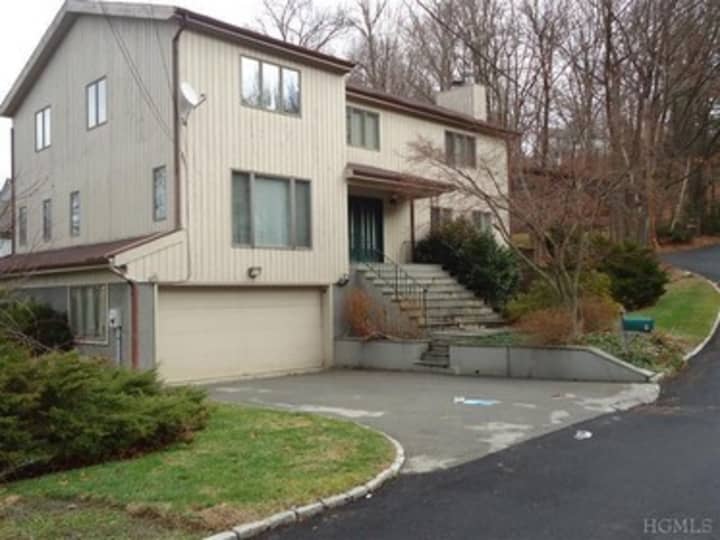 This house at 3 Hillside Place in Ardsley is open for viewing on Sunday.