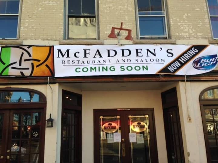 McFadden&#x27;s Saloon will open its doors in Stamford on Friday, March 7. 
