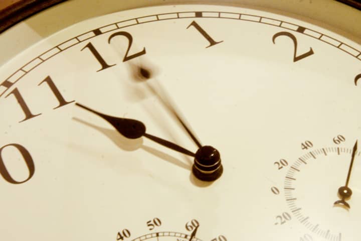 Clocks move forward in spring for daylight-saving time and all of Fairfield County loses an hour of sleep. 