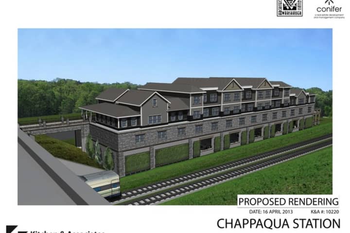 The most recent Chappaqua Station iteration would weigh in at four stories and 28 apartment units.