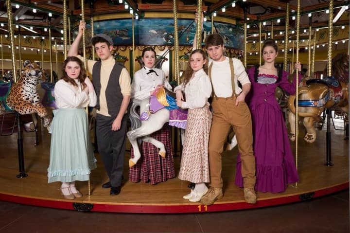 Weston High School students in &quot;Carousel.&quot; Weston High School presents “Dialogue,” a night of student written, directed and preformed talent in the WHS auditorium on Sunday, May 22, at 5 p.m