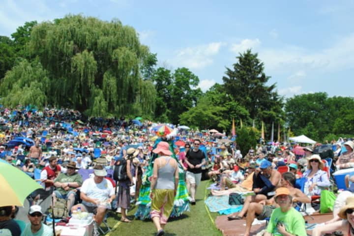 Clearwater Festival reduced its waste by more than nine tons last year.