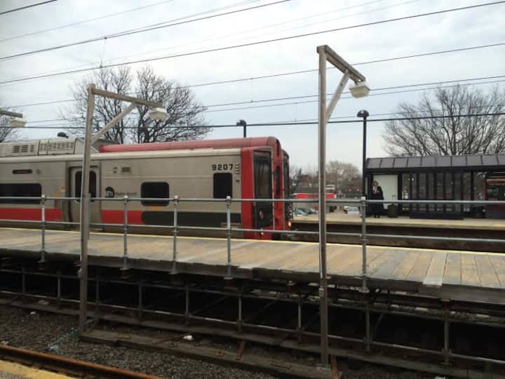 There were hour-long delays on the Metro-North New Haven line after a person was struck by a train in Fairfield County.