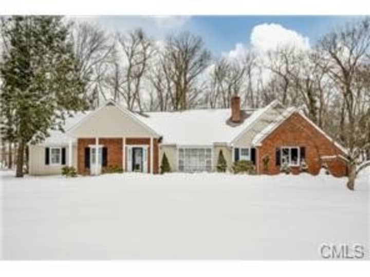 The house at 20 Lindencrest Drive in Danbury is open for viewing this Sunday.