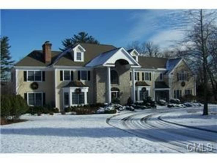 The house at 50 Pine Ridge Road in Wilton is open for viewing this Sunday.