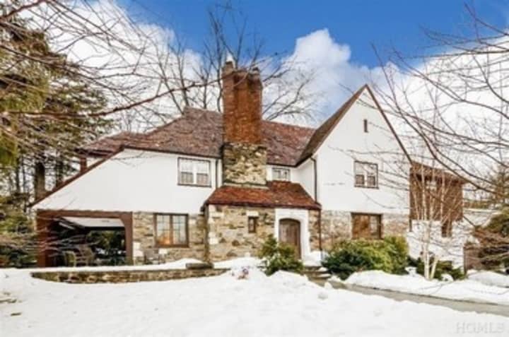 This house at 25 Locust Lane in Mount Vernon is open for viewing this Sunday.