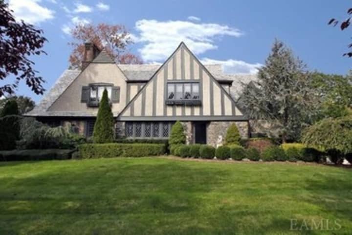 This house at 228 Trenor Drive in New Rochelle is open for viewing this Sunday.