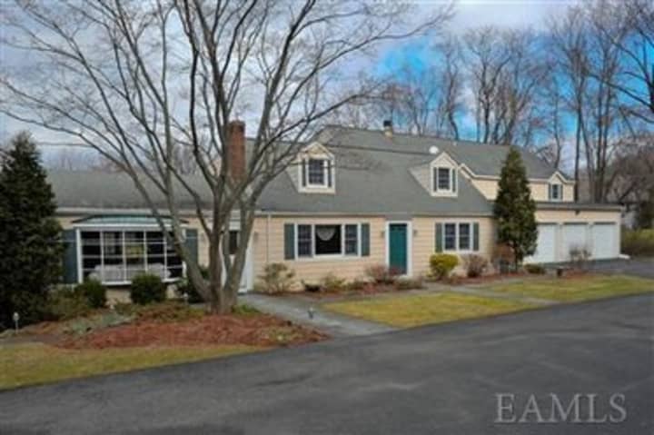 This house at 49 Mahopac Ave. in Somers is open for viewing on Sunday.