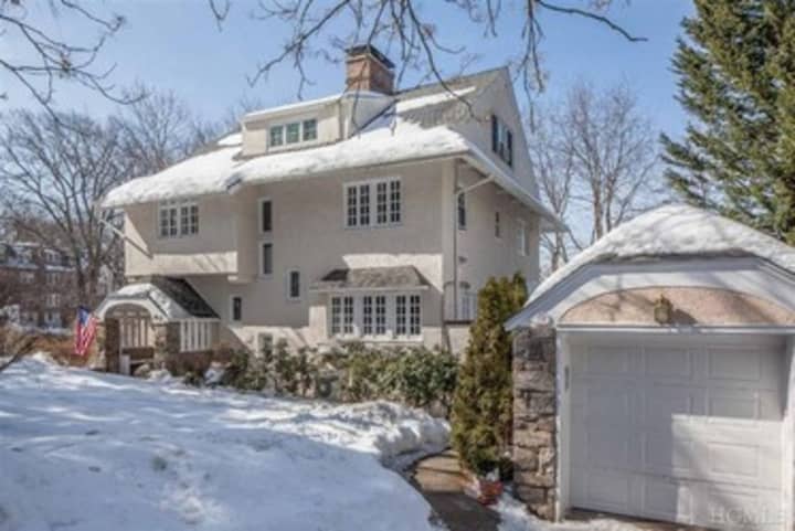 This house at 79 Sagamore Road in Eastchester is open for viewing on Sunday.
