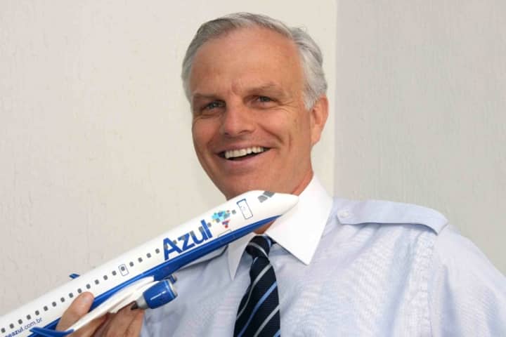 JetBlue founder David Neeleman will speak at the Darien Library on Wednesday, March 19. 