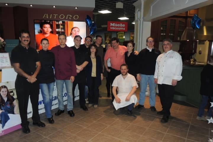 Aitoro&#x27;s Appliance Showroom in Norwalk hosted the &quot;Galaxy of Gourmets for STAR&quot; and helped raise more than $6,000.