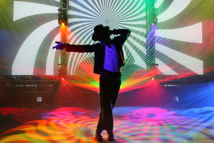 Laser Spectaculars Spirit of Michael Jackson is scheduled on Friday, March 21, at The Ridgefield Playhouse. 