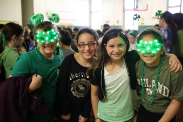 Eastchester students donned their finest shades of green in the spirit of the Irish holiday.