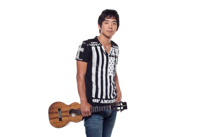Jake Shimabukuro is bringing his ukulele to The Ridgefield Playhouse on Sunday, March 23. 