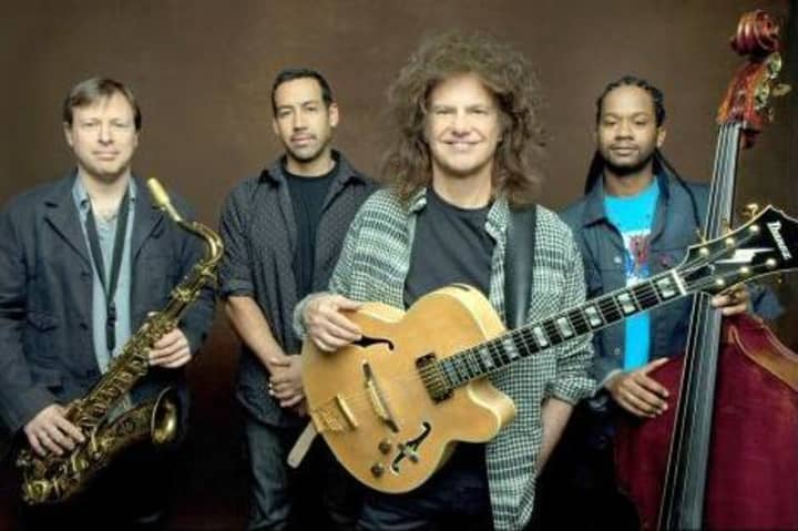 The Pat Metheny Unity Group, featuring jazz guitarist Pat Metheny, will perform on Fairfield University&#x27;s Quick Center for the Performing Arts. 