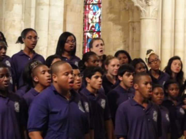 New Rochelle High School&#x27;s Concert Chorale will perform at Alvin &amp; Friends on Sunday, March 23. 
