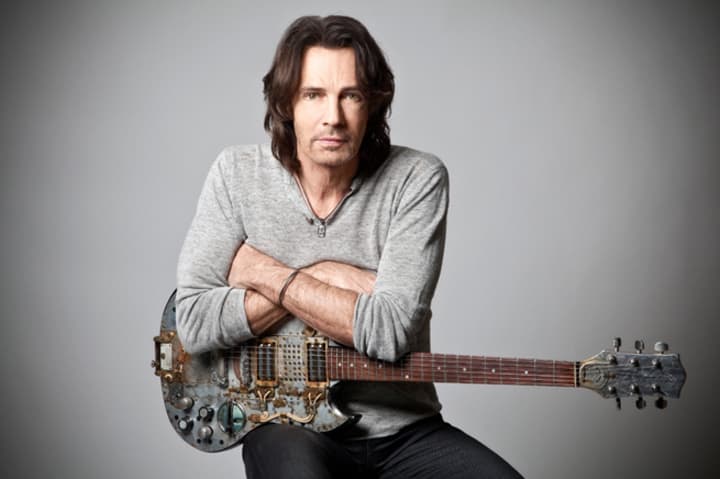 Rick Springfield will play an acoustic set on Thursday, March 27 at The Ridgefield Playhouse. 