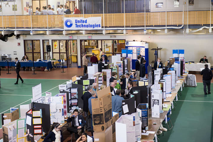 the 66th annual Connecticut Science and Engineering Fair was held at Quinnipiac University.