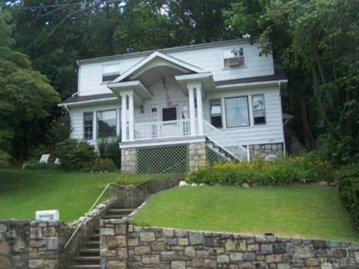 This house at 500 Decatur Ave. in Peekskill is open for viewing on Sunday.