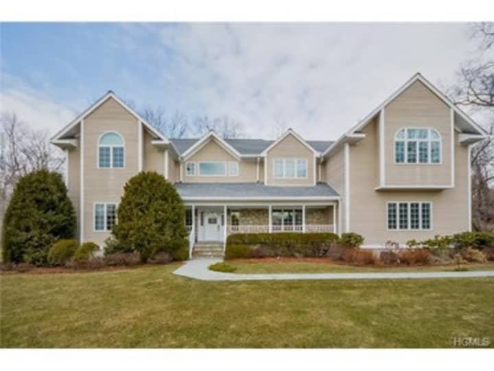 This house at 782 King St. in Rye Brook is open for viewing on Sunday.