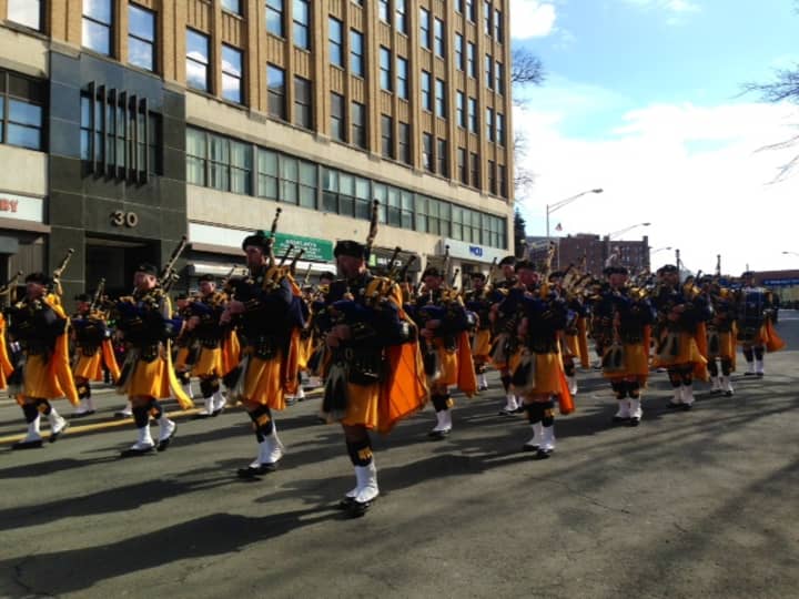 Yonkers holds its 59th annual St. Patrick&#x27;s Day parade on Saturday.