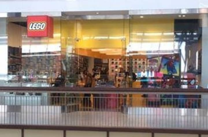 The Lego Store is now open at the Danbury Fair Mall. 