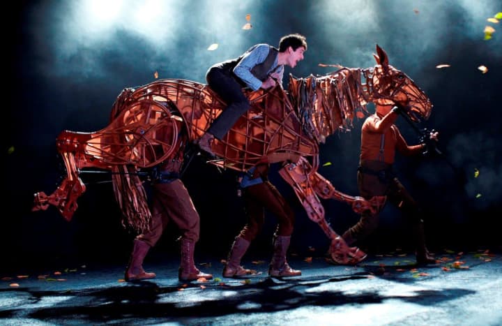 A live HD broadcast of &quot;War Horse&quot; will be screened at the Ridgefield Playhouse on Tuesday, March 25. 