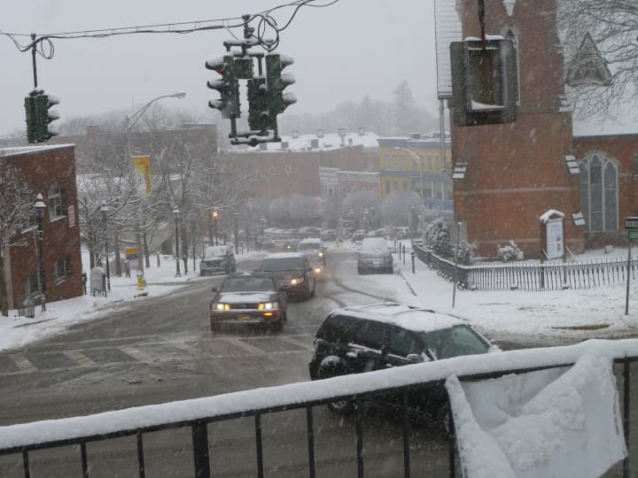 Westchester could see 2 to 4 inches of snow on Tuesday, with higher amounts near the coast, according to accuweather.com.