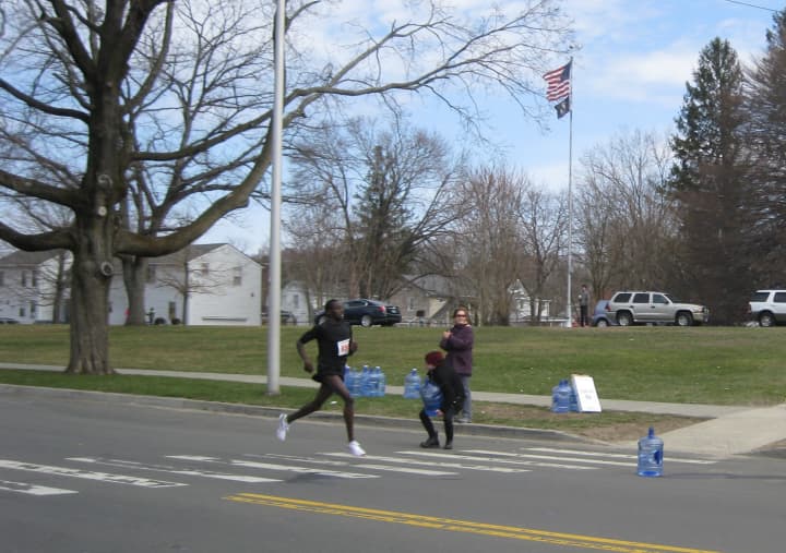 The Danbury half marathon will be held on Sunday, April 6. 
