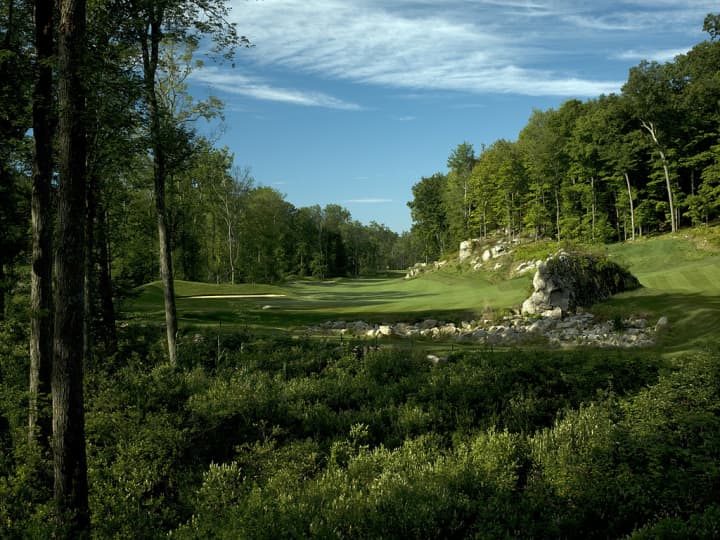 Pound Ridge Golf Course ranks fourth in New York in a Golfweek Magazine story about &quot;Best Places You Can Play.&quot;