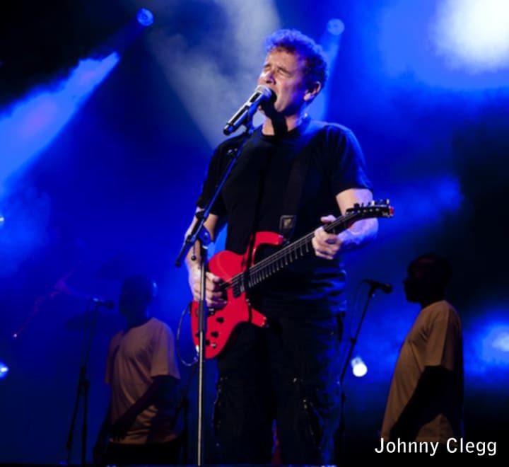 South Africa&#x27;s Johnny Clegg will perform at the Ridgefield Playhouse on Wednesday, April 2. 