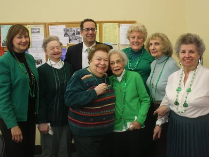 Yonkers resident Jacinta &quot;Pat&quot; Brikenfeld celebrated her 100th birthday recently. 