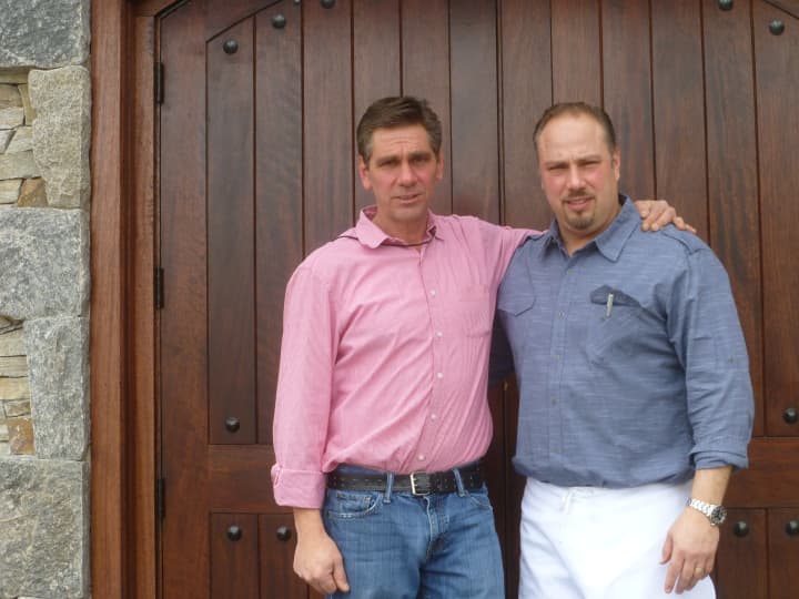 Joe and Mark Mazzotta run Amore, an Italian restaurant that recently changed locations in Armonk.