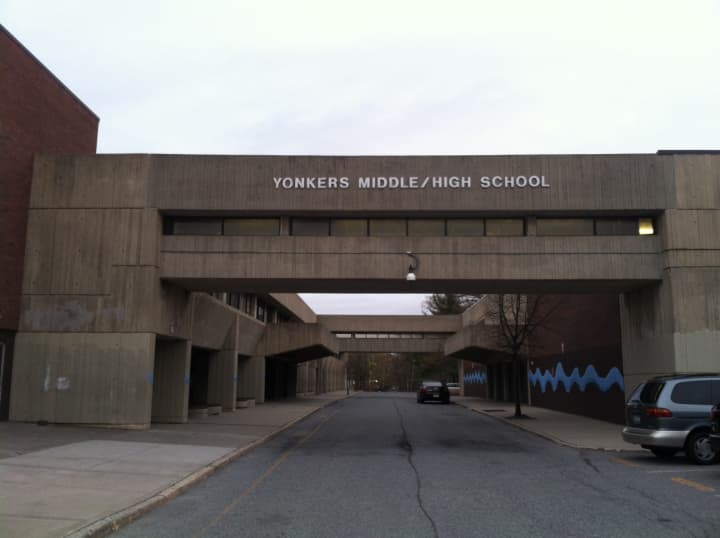 Students were not in danger when the smell of gasoline entered Yonkers Middle High School on Tuesday, March 25.