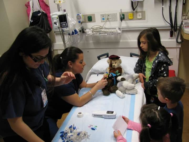 Northern Westchester Hospital will be hosting a teddy bear clinic and health fair for children to learn about the possibilities of what may happen if they visit a hospital. 