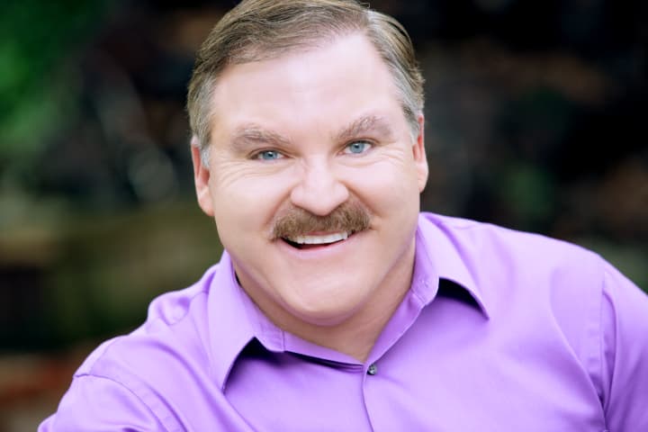 James Van Praagh will perform at the Ridgefield Playhouse on Wednesday, April 9. 
