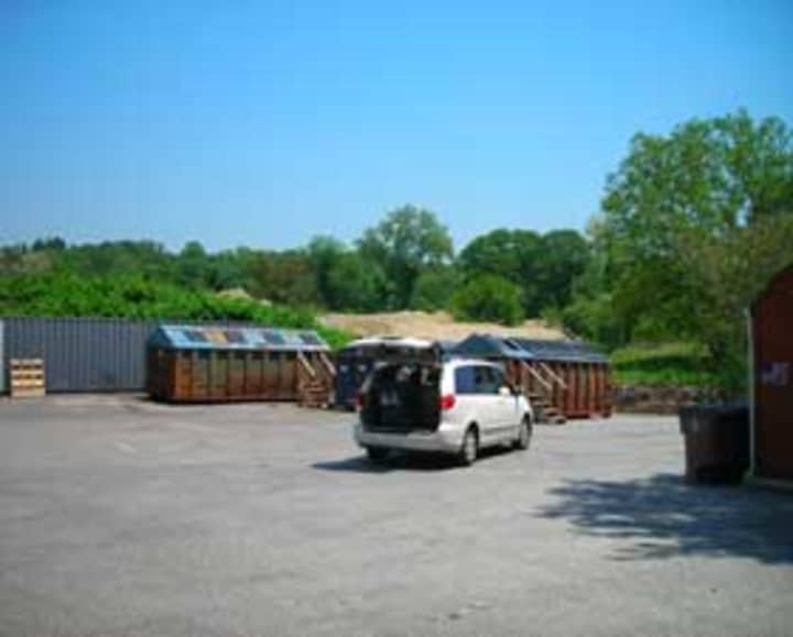 Stamford is closing the Scofieldtown Road Recycling Center for the rest of the year so work can be done on the site. 