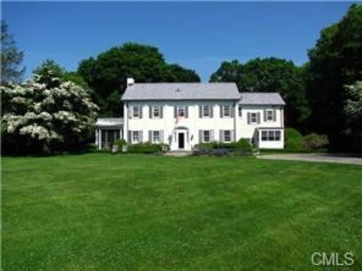 The house at 1100 Pequot Ave. in Fairfield is open for viewing this Sunday.