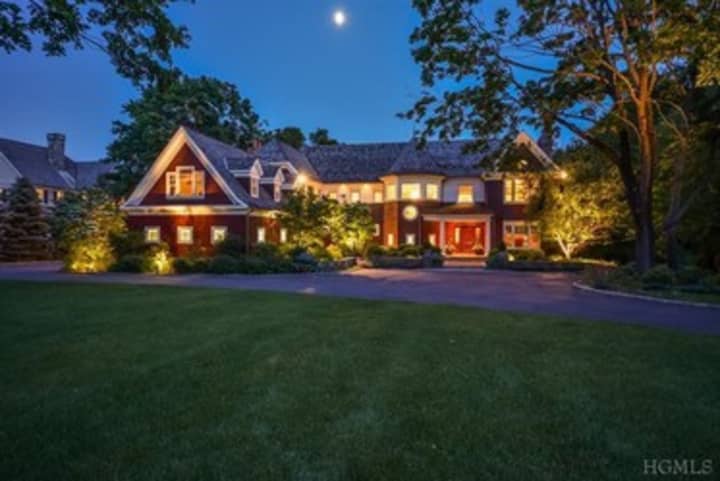 This house at 11 Upland Lane in Armonk is open for viewing on Sunday.