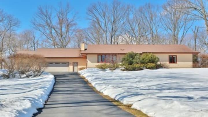 This house at 6 South Westerly Lane in Thornwood is open for viewing on Sunday.