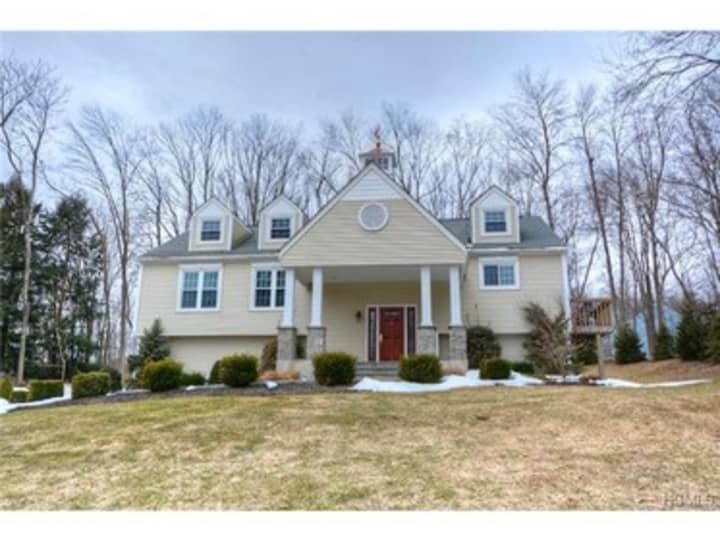 This house at 11 Warren Street in Somers is open for viewing on Sunday.