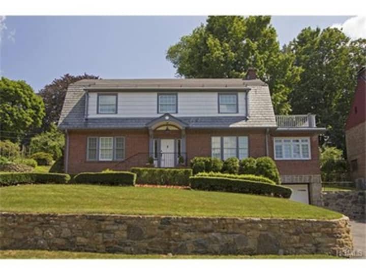 This house at 30 Clubway in Hartsdale is open for viewing on Sunday.