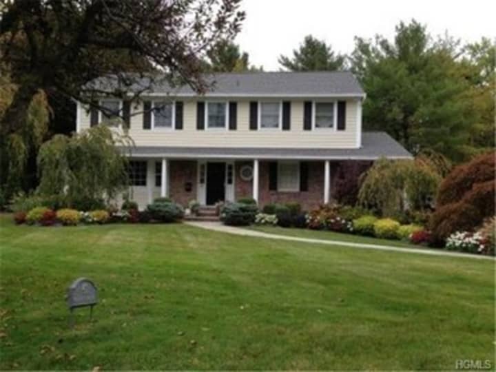 This house at 41 Country Ridge Circle in Rye Brook is open for viewing on Sunday.