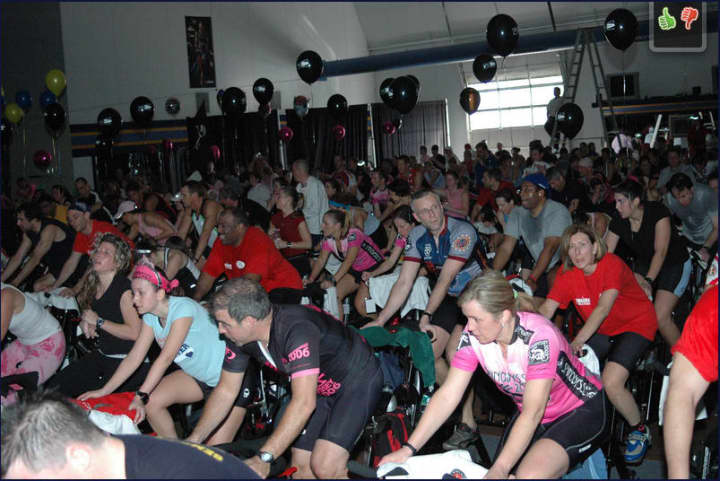 SpinOdyssey, a stationary cycling event to raise money for breast cancer research, will be held Sunday at Fairway Market in Stamford.