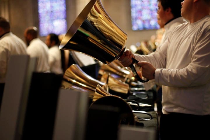 The Katonah Celebration Ringers will be among nearly 100 handbell ringers at the 36th annual English Handbell Festival in New York City. 