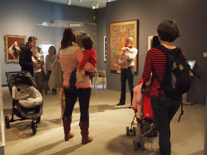 The Katonah Museum of Art &quot;Before Hours&quot; tours begin on Friday.