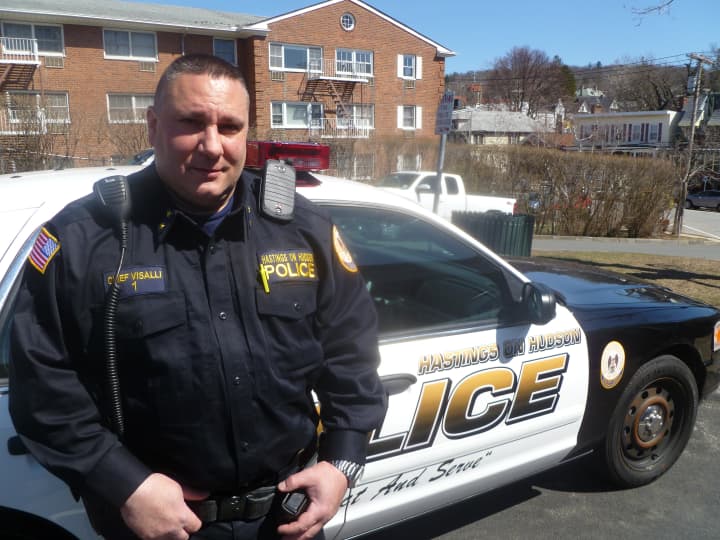 Hastings Police Chief Anthony Visalli took over as chief in February 2014.