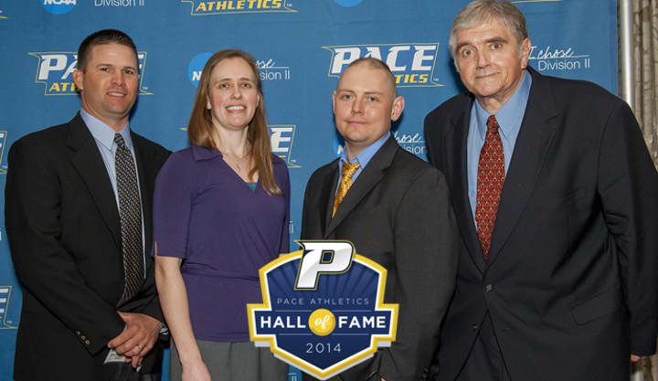 Former Pace University student-athletes and current alumni were inducted into Pace University&#x27;s Hall of Fame on Friday, March 28.