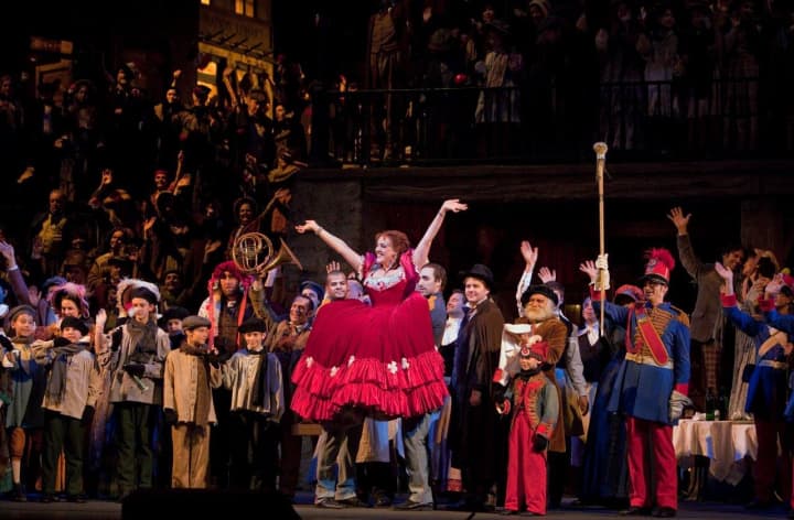 Puccini&#x27;s &quot;La Bohème&quot; will be shown live in HD on Sunday, April 6, at The Ridgefield Playhouse. 